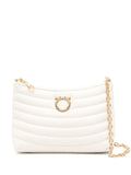 Ferragamo Gancini Plaque Shoulder Bag — Same as shown — Size One Size — Front View