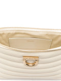 Ferragamo Gancini Plaque Shoulder Bag — Same as shown — Size One Size — Detail View