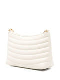 Ferragamo Gancini Plaque Shoulder Bag — Same as shown — Size One Size — Back View