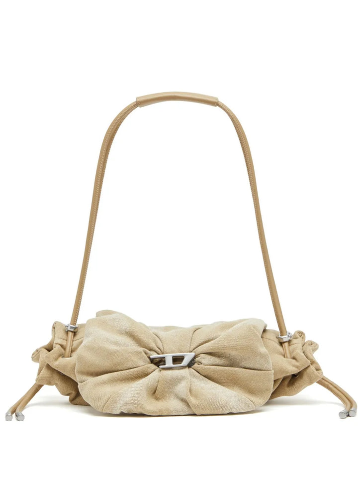 Diesel Small Scrunch D Shoulder Bag — Same as shown — Size One Size — Front View