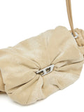 Diesel Small Scrunch D Shoulder Bag — Same as shown — Size One Size — Top View