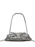 Diesel Scrunch D Shoulder Bag — Same as shown — Size One Size — Front View