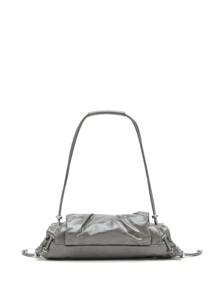 Diesel Scrunch D Shoulder Bag — Same as shown — Size One Size — Side View