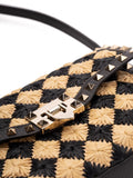 Valentino Garavani Rockstud Shoulder Bag — Same as shown — Size One Size — Back View
