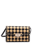 Valentino Garavani Rockstud Shoulder Bag — Same as shown — Size One Size — Front View