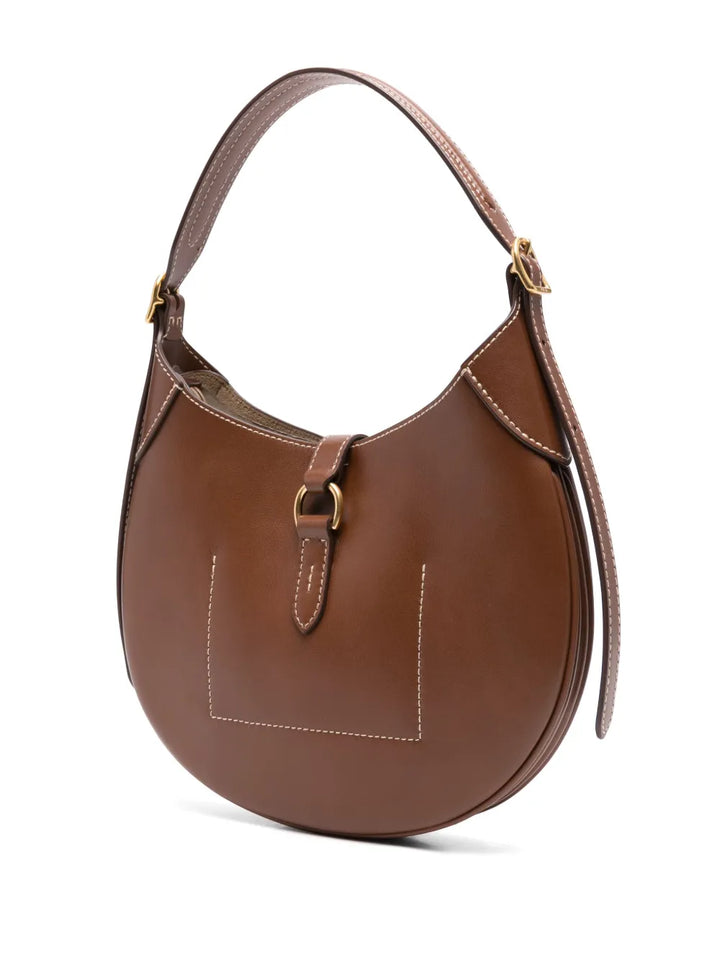 Polo Ralph Lauren Small Polo Id Shoulder Bag — Same as shown — Size One Size — Back View