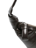 Lemaire Small Croissant Shoulder Bag — Same as shown — Size One Size — Top View