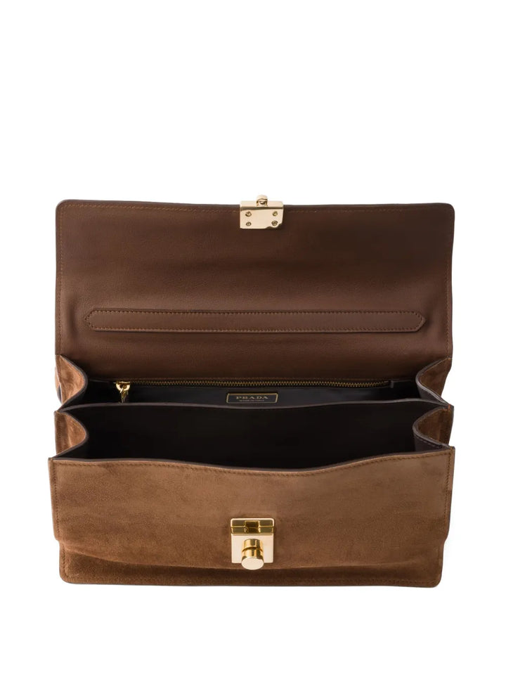 Prada Medium Soft Sound Shoulder Bag — Same as shown — Size One Size — Top View