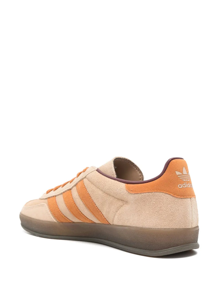 adidas Gazelle Indoor Sneakers — Light Beige — Size US M 10 - US W 11.5 — Back View