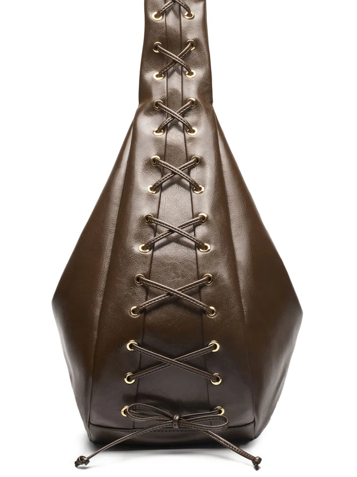 Ganni Large Hobo Bag — Same as shown — Size One Size — Detail View