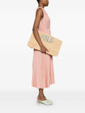 Polo Ralph Lauren Raffia Shoulder Bag — Same as shown — Size One Size — Side View