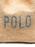 Polo Ralph Lauren Raffia Shoulder Bag — Same as shown — Size One Size — Top View
