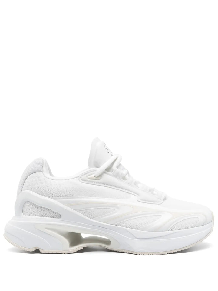adidas By Stella Mccartney 2000 Sneakers — White — Size US M 10 - US W 11.5 — Front View