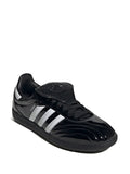 adidas Samba Lt Black Patent Leather Sneakers — Same as shown — Size US M 10.5 - US W 12 — Side View