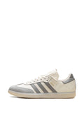 adidas Samba Lionel Messi - Cream White/Light Brown/Metallic Gold Sneakers — White — Size US M 10.5 - US W 12 — Detail View