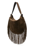 Isabel Marant Oskan Soft Hobo Bag — Same as shown — Size One Size — Back View