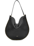 Isabel Marant Oskan Soft Shoulder Bag — Same as shown — Size One Size — Front View
