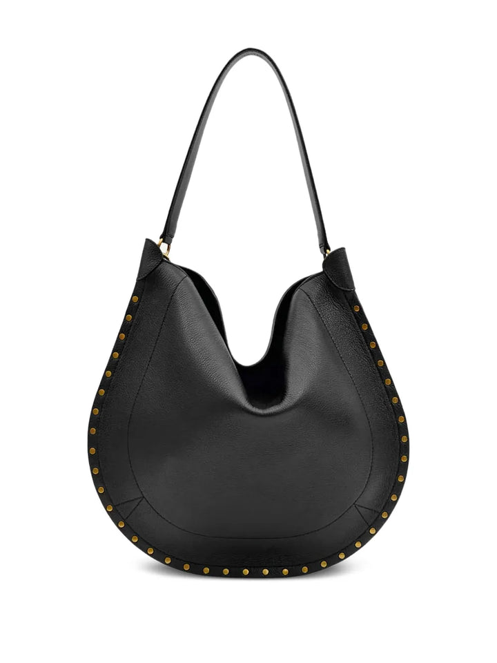 Isabel Marant Oskan Soft Shoulder Bag — Same as shown — Size One Size — Back View