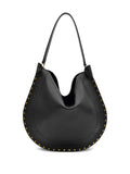 Isabel Marant Oskan Soft Shoulder Bag — Same as shown — Size One Size — Back View
