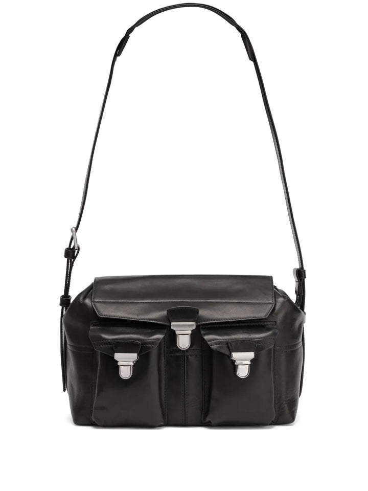 Lemaire Medium Gear Shoulder Bag — Same as shown — Size One Size — Front View