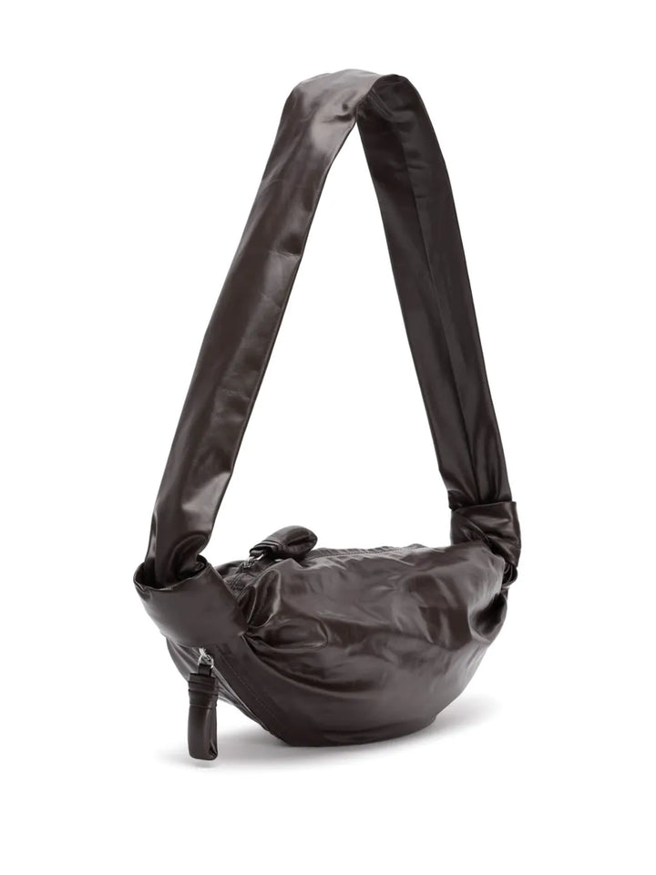 Lemaire Small Croissant Shoulder Bag — Same as shown — Size One Size — Back View