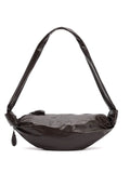 Lemaire Small Croissant Shoulder Bag — Same as shown — Size One Size — Front View