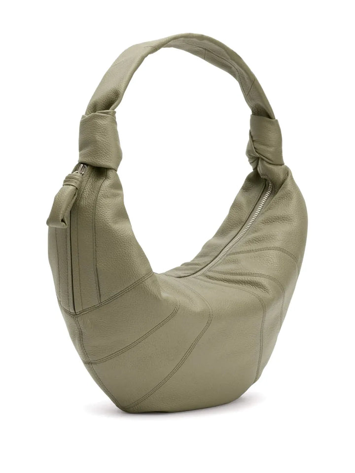 Lemaire Fortune Croissant Shoulder Bag — Same as shown — Size One Size — Back View
