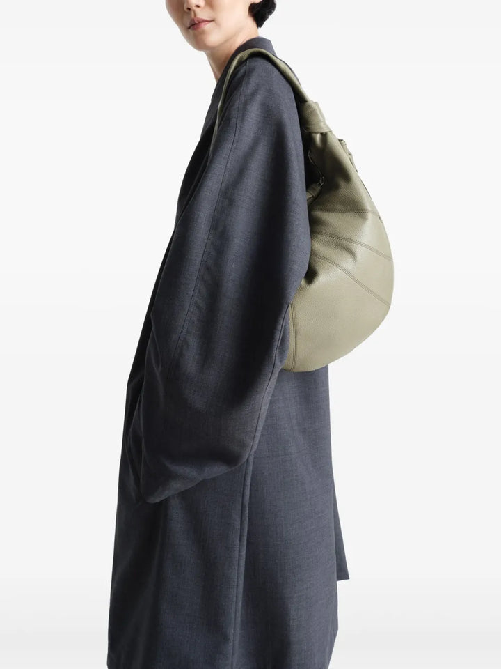 Lemaire Fortune Croissant Shoulder Bag — Same as shown — Size One Size — Side View