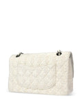 Chanel Pre Owned 2005 Medium Double Flap Shoulder Bag — Same as shown — Size One Size — Side View