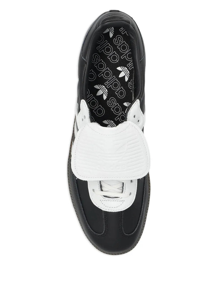 adidas Samba Og Sneakers — Black — Size US M 7 - US W 8.5 — Top View