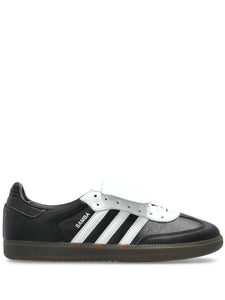 adidas Samba Og Sneakers — Black — Size US M 7 - US W 8.5 — Front View