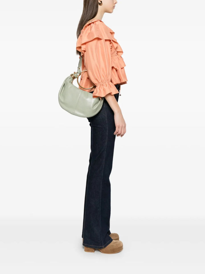 Chloe Small Bracelet Shoulder Bag — Same as shown — Size One Size — Side View