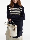 Prada Buckle Bucket Bag — Same as shown — Size One Size — Side View