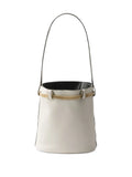 Prada Buckle Bucket Bag — Same as shown — Size One Size — Top View
