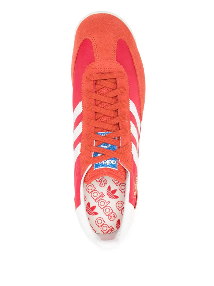 adidas Sl 72 Rs Sneakers — Poppy Red — Size US M 9 - US W 10.5 — Top View