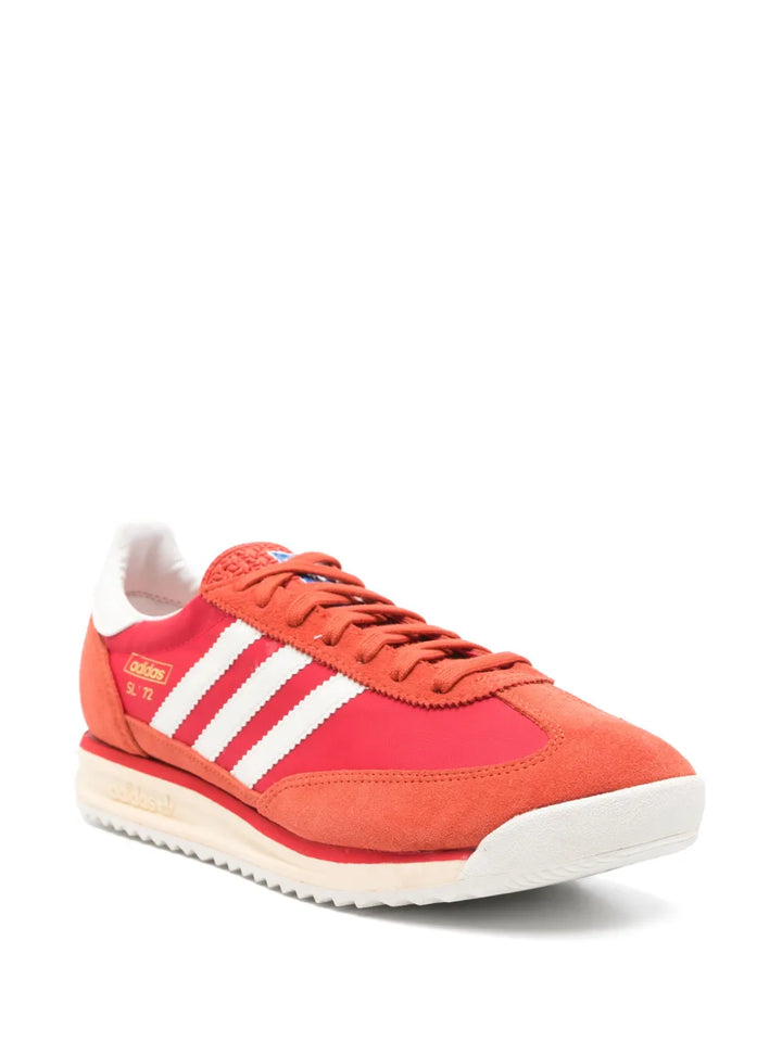 adidas Sl 72 Rs Sneakers — Poppy Red — Size US M 9 - US W 10.5 — Side View