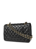 Chanel Pre Owned 2015 Medium Double Flap Shoulder Bag — Same as shown — Size One Size — Side View