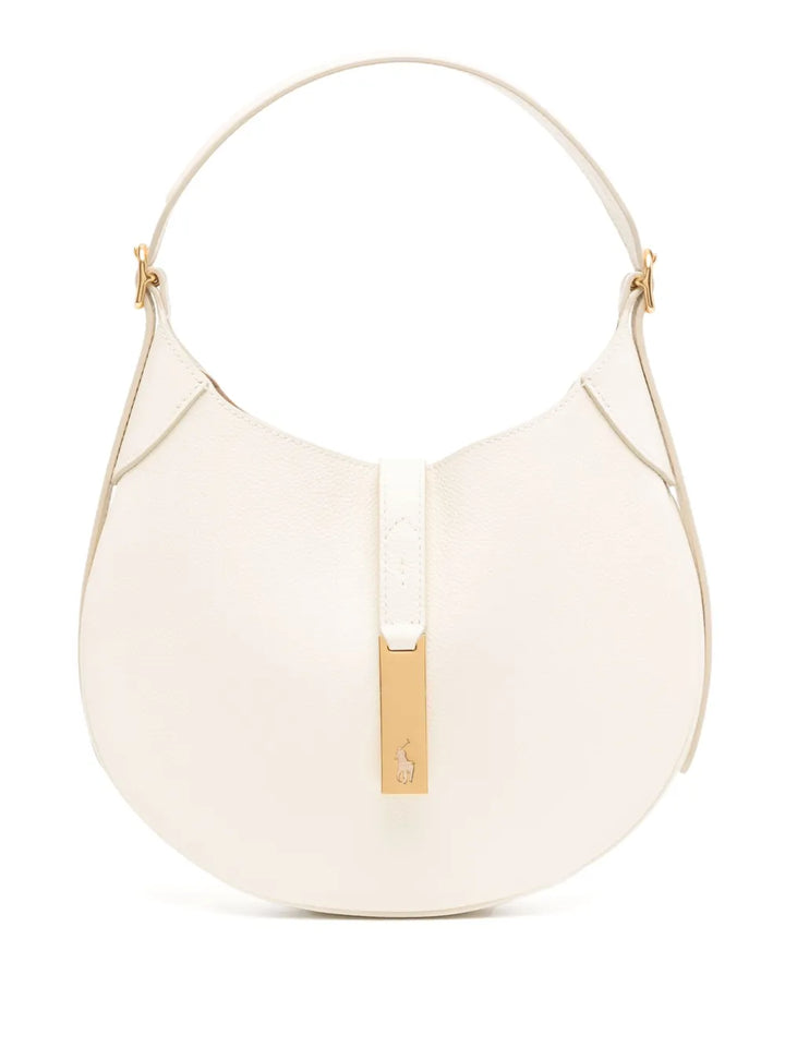 Polo Ralph Lauren Small Polo Id Shoulder Bag — Same as shown — Size One Size — Front View