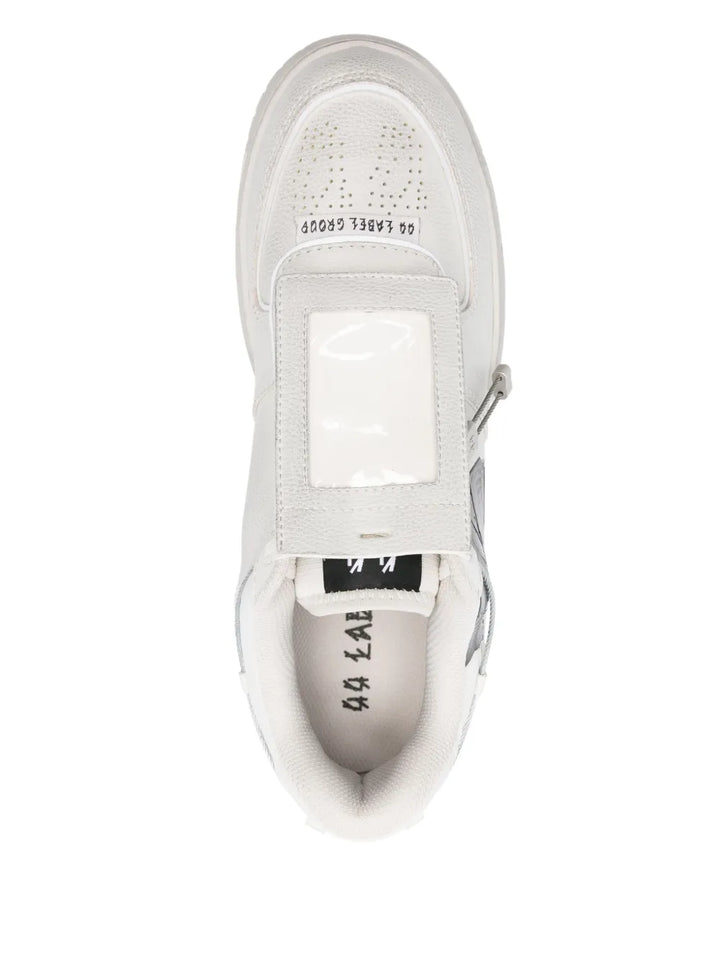 44 Label Group Avril Sneakers — White — Size US M 3.5 - US W 5 — Top View