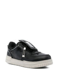44 Label Group Avril Sneakers — Black — Size US M 3.5 - US W 5 — Side View