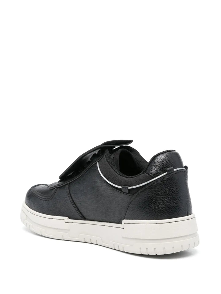 44 Label Group Avril Sneakers — Black — Size US M 3.5 - US W 5 — Back View