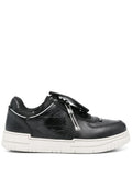 44 Label Group Avril Sneakers — Black — Size US M 3.5 - US W 5 — Front View