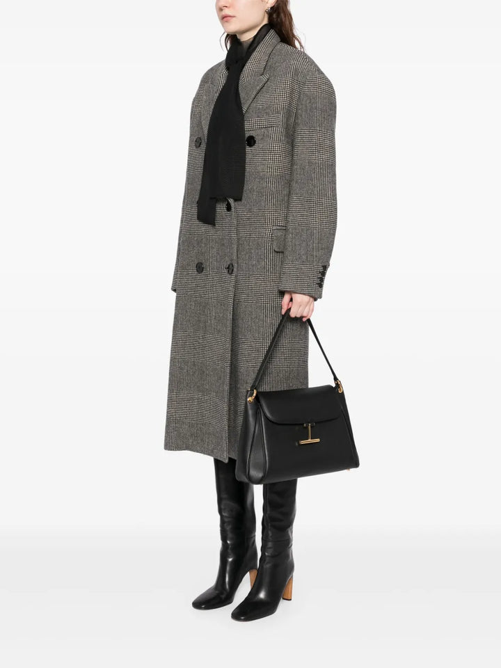 Tom Ford Medium Tara Shoulder Bag — Same as shown — Size One Size — Side View