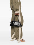 The Attico Small La Passeggiata Tote Bag — Same as shown — Size One Size — Side View