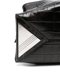 The Attico Small La Passeggiata Tote Bag — Same as shown — Size One Size — Top View