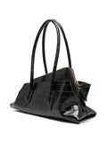 The Attico Small La Passeggiata Tote Bag — Same as shown — Size One Size — Back View