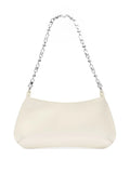 Jacquemus Le Petit Bisou Chaine Shoulder Bag — Same as shown — Size One Size — Back View