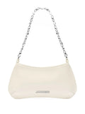 Jacquemus Le Petit Bisou Chaine Shoulder Bag — Same as shown — Size One Size — Front View