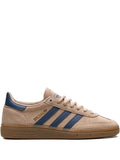 adidas Handball Spezial Warm Sandstone/Preloved Ink Sneakers — Warm S/Stone Brown — Size US M 9 - US W 10.5 — Front View