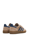 adidas Handball Spezial Warm Sandstone/Preloved Ink Sneakers — Warm S/Stone Brown — Size US M 9 - US W 10.5 — Back View